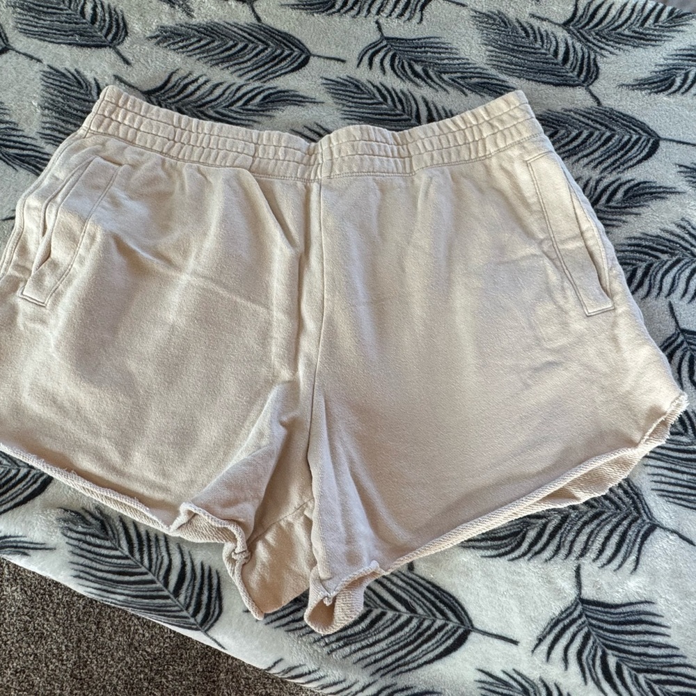 Aerie Women's Soft Cream lounge Shorts